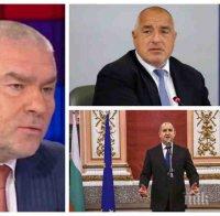 Марешки с нови разкрития за намеренията си към властта: Политически комарджии ли са във 