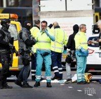 УЖАС: Жертвите от стрелбата в Утрехт са три