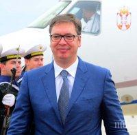 Президентът на Сърбия обеща да накаже участниците в безредиците в Белград