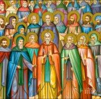 ПОЧИТ: Честваме паметта на преподобните отци, избити в манастира 