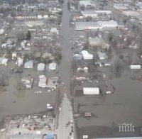 БЕДСТВИЕ: Небраска е под вода, Мисури преля (ВИДЕО)