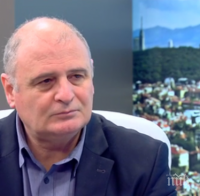 Николай Радулов за полицаите, които се напръскаха със спрей: Много смешна ситуация