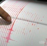 В района на Курилските острови регистрираха серия от земетресения