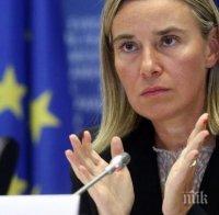 Първият дипломат на ЕС: Не признаваме анексията на Крим от Русия