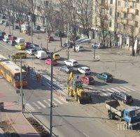ВАЖНО: Ремонт променя временно движението в София