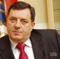 Милорад Додик: Не може само сърбите да са виновни