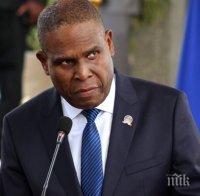 Парламентът на Хаити прие оставката на премиера и правителството на страната