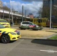 Задържан е втори заподозрян във връзка със стрелбата в Утрехт