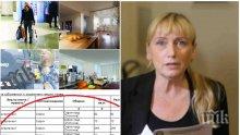 Елена Йончева с имоти за 2 000 000 лева! Обвиняемата депутатка с три апартамента, вила, магазин и 7 декара земи. Шири се в 340 кв. м. в Бояна. Баните й са колкото цял хол, мебелите - поръчка от италиански дизайнер (СНИМКИ/ДОКУМЕНТИ)