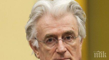 съдиите оон доживотен затвор караджич геноцида босна