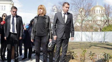 извънредно фандъкова недоволна ремонтите софия закани люто строителите