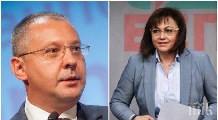 първо пик корнелия нинова разстреля станишев гласуването поиска изваждането листата евроизборите обновена