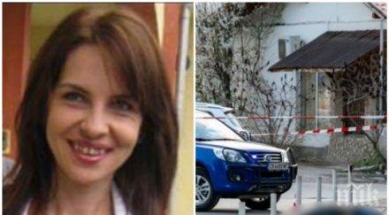 страшна трагедия убиецът ботевград наръгал жена едното дете снимка закланата камелия аярова