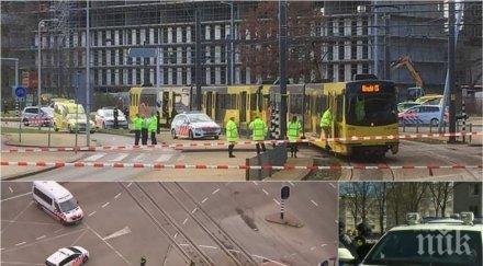ИЗВЪНРЕДНО: Стрелят на месо в холандски трамвай, има жертва и ранени (НА ЖИВО/ВИДЕО/СНИМКИ/ОБНОВЕНА)