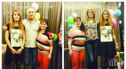 пик ретро семейство радеви правят фотосесия пицария младост