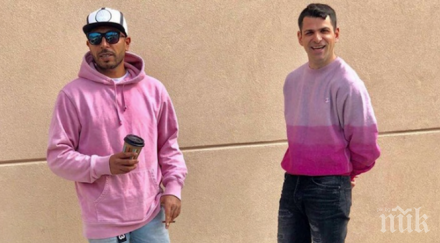 100 кила мъже носете розово