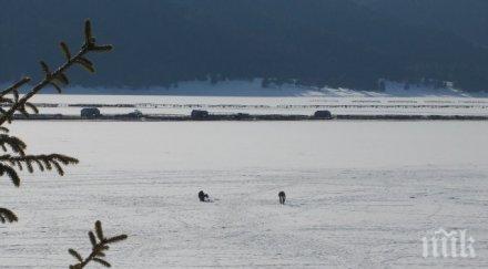 мрежа умряла риба извадиха язовир доспат