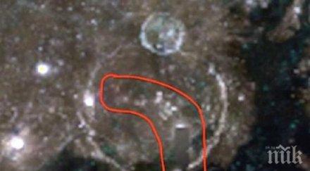 мистерия уфолог шокираща теза луната извънземна база