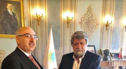 вежди рашидов българия турция заедно изследват архивите археологията