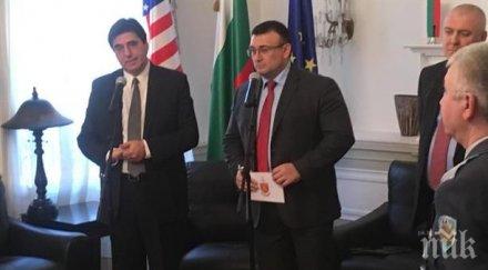 министърът вътрешните работи младен маринов срещна представители българската общност вашингтон