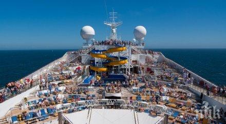 круизите бягат черно море