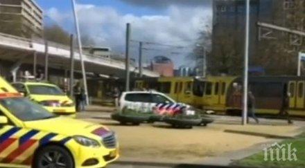 задържан втори заподозрян връзка стрелбата утрехт