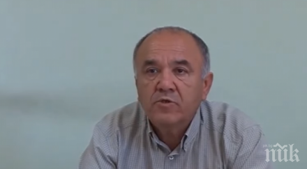 кметът червен бряг напусна ареста закани търпите цял мандат