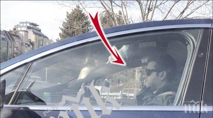 фотобомба пик ретро иван христов яхна колата владимир путин папарашки снимки