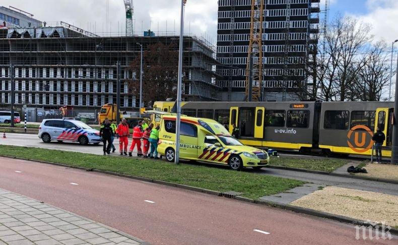 Стрелецът от Утрехт - наркоман, психопат, но не и терорист