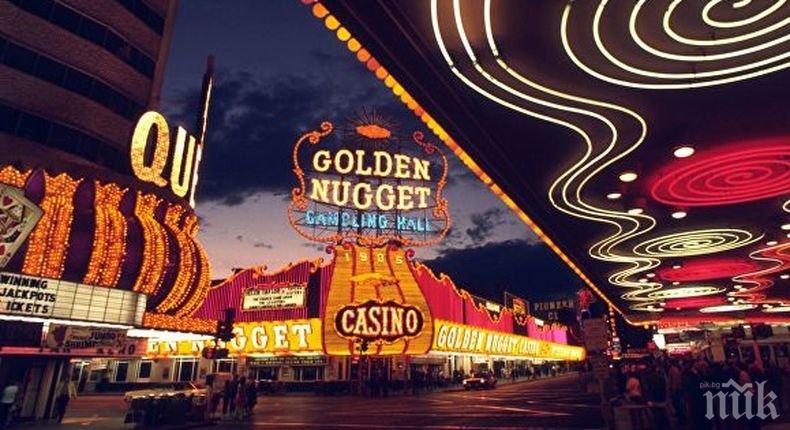 Лека ръка: Турист спечели джакпот от 1 млн. долара в казино в Лас Вегас