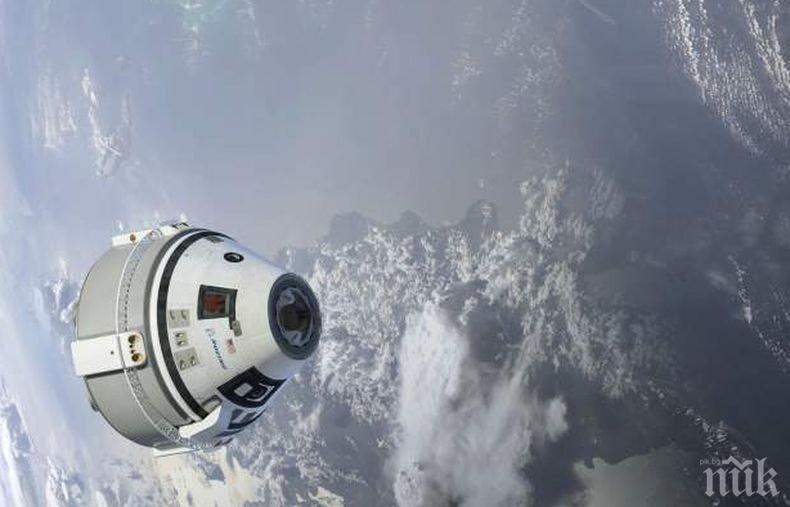 Промяна в плановете: Ето с колко от „Боинг“ отлагат изстрелването на кораб към МКС