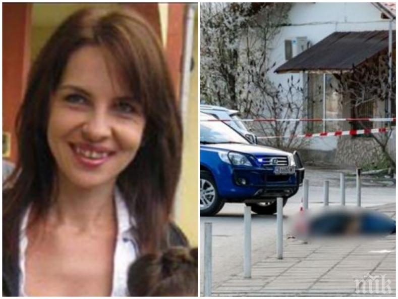 СТРАШНА ТРАГЕДИЯ: Убиецът от Ботевград наръгал жена си пред едното им дете. Ето СНИМКА на закланата Камелия Аярова