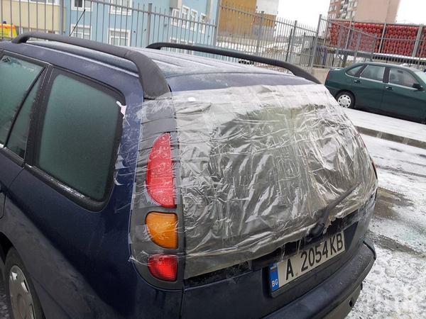 Варненец проплака: Разбиха ми колата за бутилка вода и пакетче дъвки