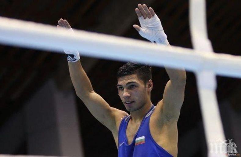 За шести пореден път: Даниел Асенов е европейски шампион по бокс