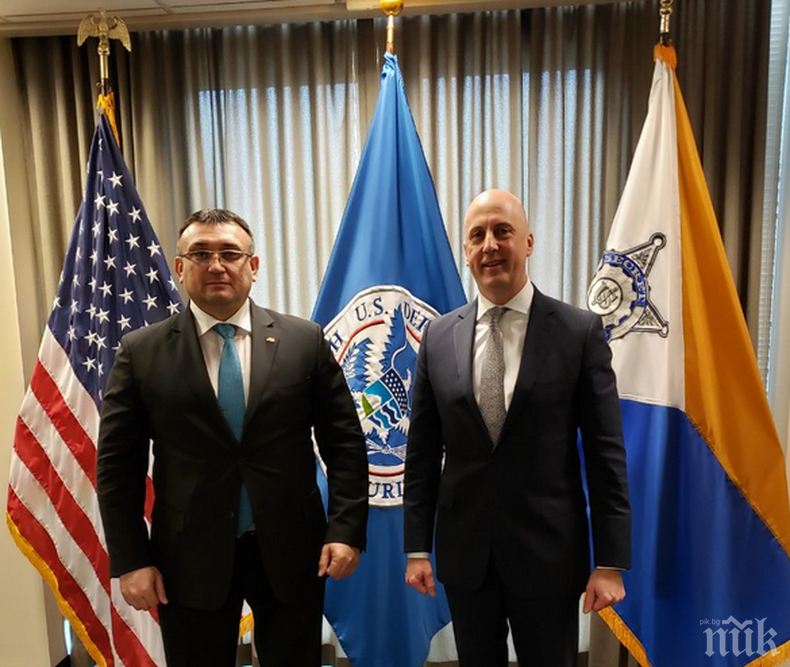 Министър Маринов: България и ФБР имат установено партньорство