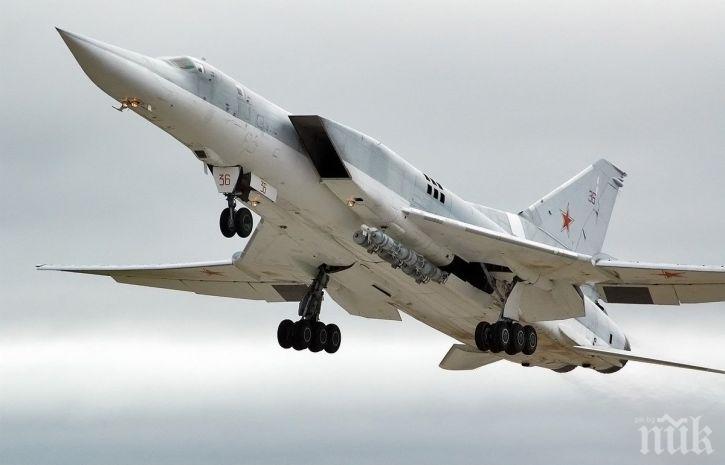 Русия разположи в Крим ескадрила стратегически бомбардировачи Ту-22М3