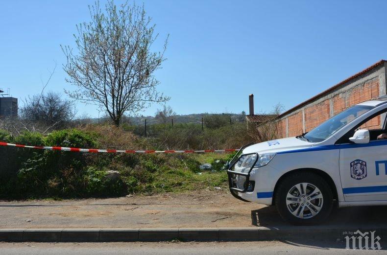 Разследват убийство на жена в Харманли (СНИМКИ)