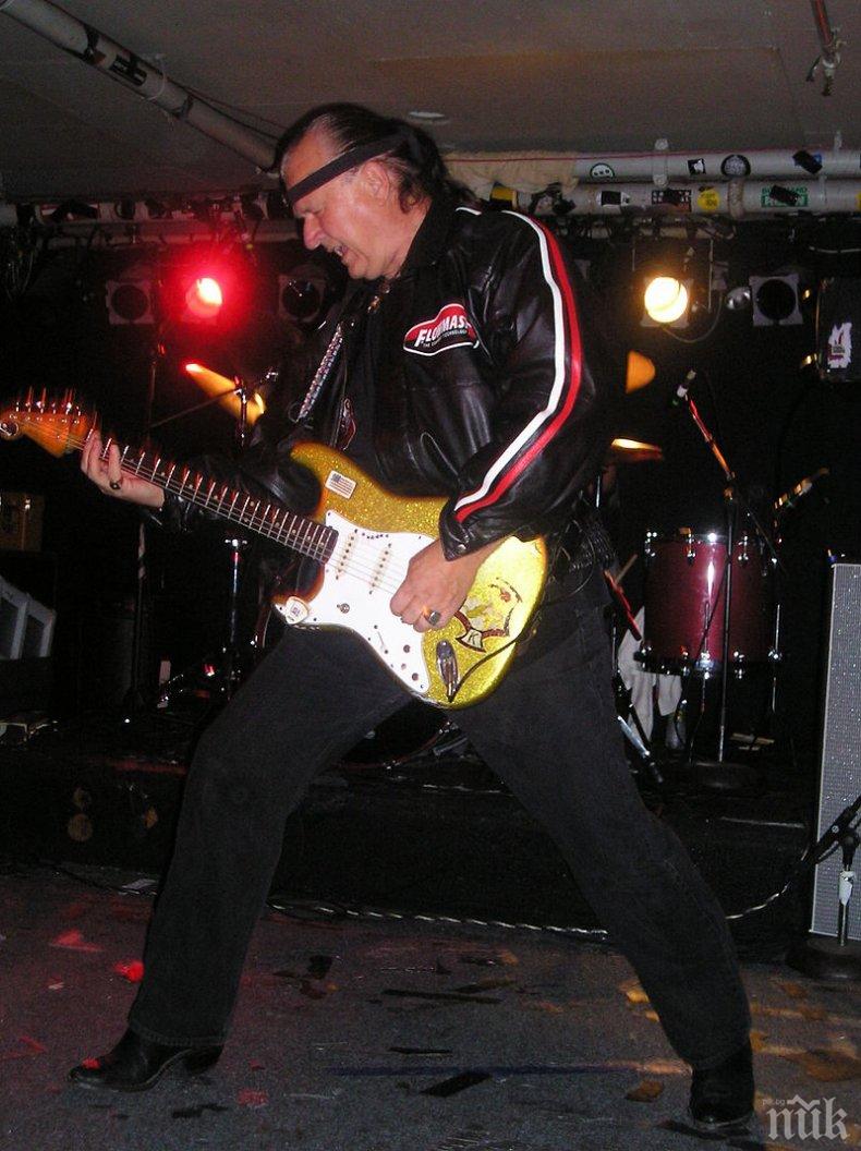 Почина авторът на музиката на Криминале