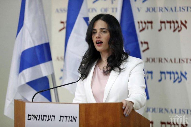 Провокативен клип на чаровна израелска министърка разбуни духовете (ВИДЕО)