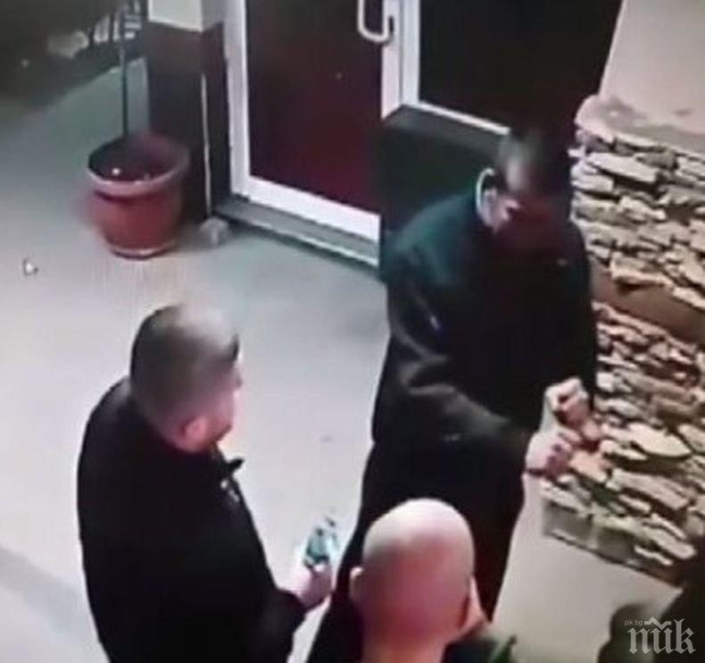 ЖЕСТОКА АГРЕСИЯ: Изверг рита бременна котка, едва не я уби