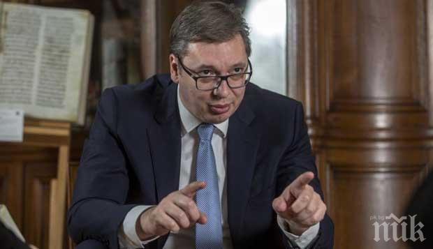 Президентът на Сърбия: Не можем да забравим бомбардировките на НАТО над Югославия, но е необходимо да простим на Алианса