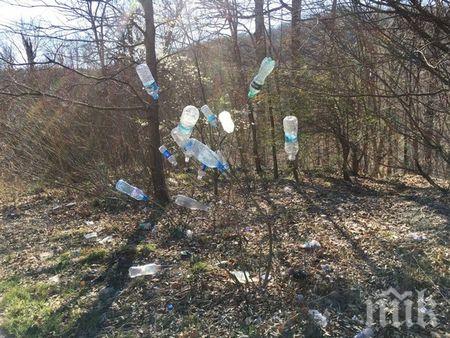 Човешката простотия няма край! Райска местност в Странджа тъне в мизерия