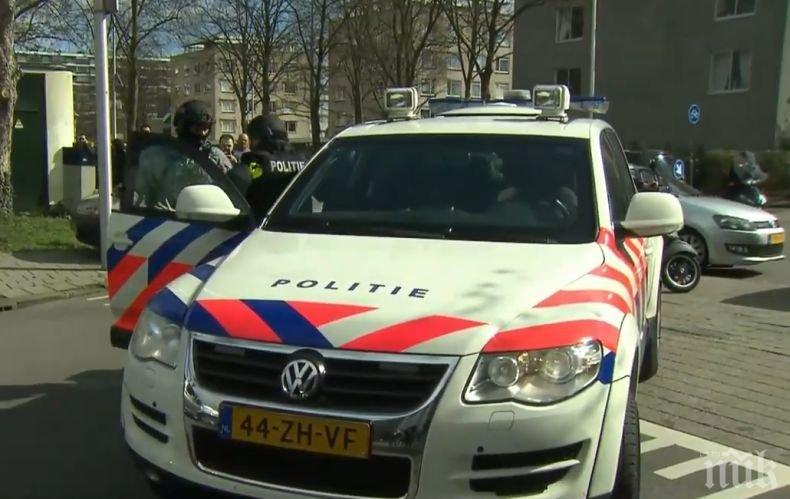 Арестуваха трети заподозрян за стрелбата в Утрехт 