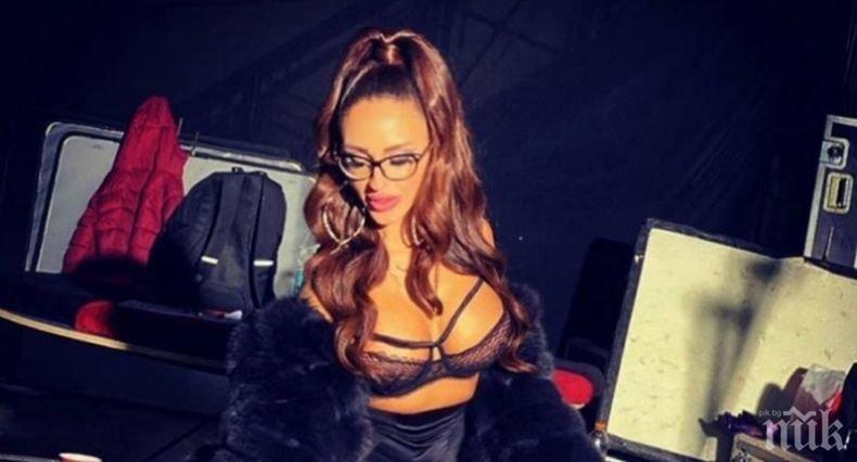 Виктория Петрова се изфука с нов нос (СНИМКИ ПРЕДИ И СЛЕД)