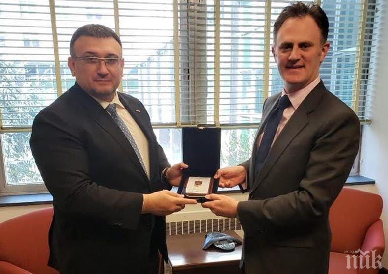Министър Маринов в САЩ: Работим усилено за противодействие на трафика на хора 