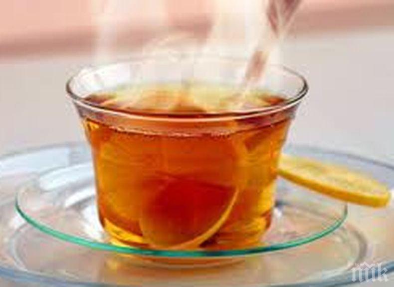Опасно: Учени установиха, че употребата на горещ чай може да доведе до...