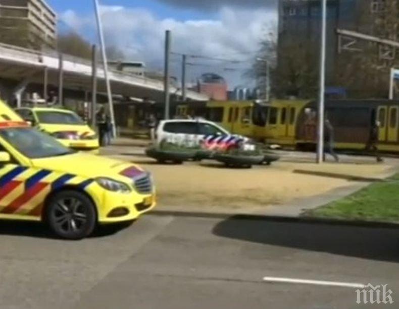 Задържан е втори заподозрян във връзка със стрелбата в Утрехт