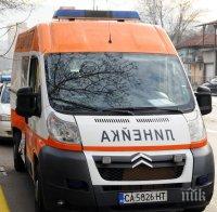 Мъж е в болница във Варна със сериозни наранявания след катастрофа