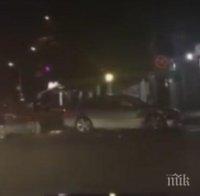 Пиян рецидивист без книжка се разби в БМВ