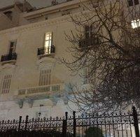 ИЗВЪНРЕДНО: Хвърлиха граната в двора на руското консулство в Атина (СНИМКИ)